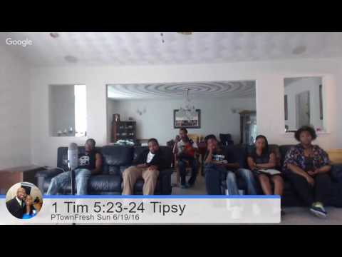 PTownFresh Sunday June 19, 2016- 1Tim 5:23-24- Should Christians drink alcohol?