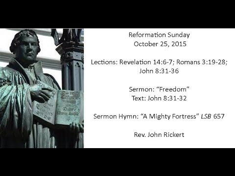 John 8:31-32 Freedom