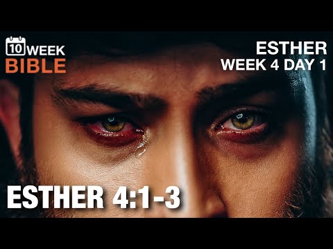 Mordecai Fasts and Weeps | Esther 4:1-3 | Week 4 Day 1 Study of Esther
