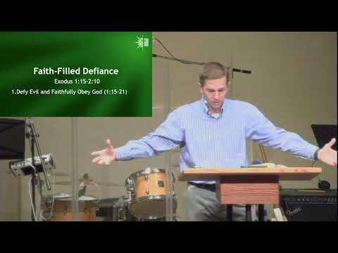 Exodus 1:15–2:10 • Rick Zaman