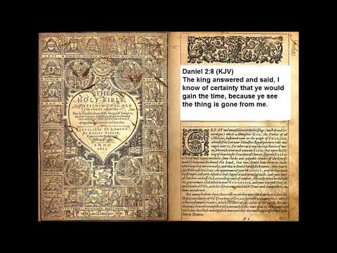 0030 Daniel 2:8   Discovering Scriptures by Dr. Peter-John Parisis