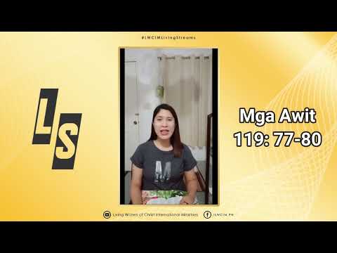 2021 June 30 - LIVING STREAMS: Psalms 119: 77-80