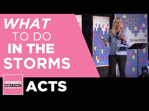 Acts 27:1-28:31 Lesson 49 -What To Do When Life Seems Hopeless