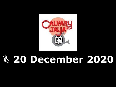 GDM 20201220 The Power to Forgive (Luke 7:36-50, Romans 3:22-25)