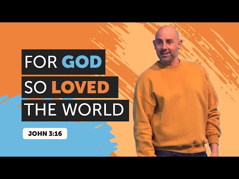John 3:16 — You are the apple of God's eye | Frankie Mazzapica #clips
