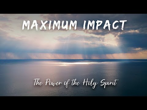 "The Power of the Holy Spirit" - Galatians 5:16-25