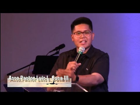 “A Memorable Flight” Ecclesiastes 5:1-5 (ESV) By: Asso. Pastor Luis L. Busa III