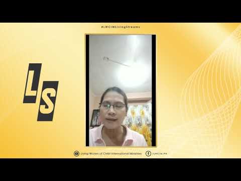 2021 May 19  - LIVING STREAMS: Psalm 116: 16-19