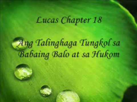 Patnubay Bible Study Luke 18:1-8
