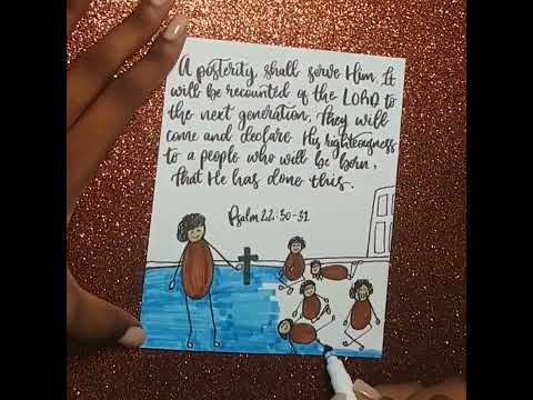 Midday Medz on May 9, 2022????❤????Teach The Children, Reach The Future*
Psalms 22:30‭-31 NKJV   