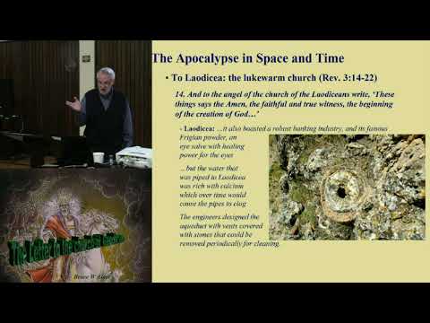 21. The Letter to the church at Laodicea (Revelation 3:14-22)