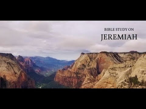 A New Covenant - Jeremiah 31:27-40 | Jeremiah & Lamentations Class 28