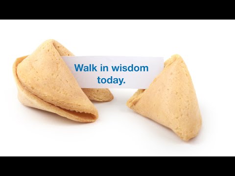 Walk In Wisdom Today (Proverbs 5:3-6)