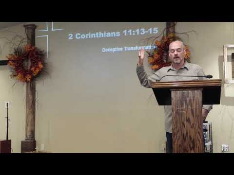 2 Corinthians 11:13-15 Deceptive Transformation
