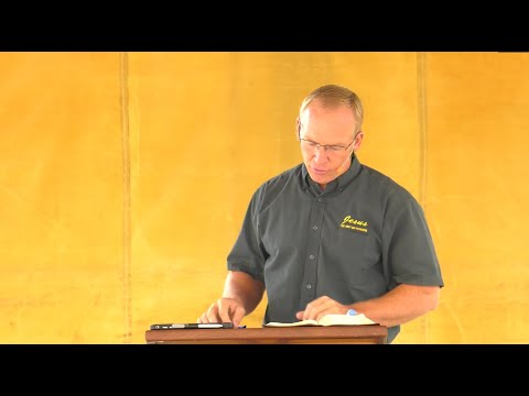 Message, John 3:22-36 - Sunday, Aug 15, 2021