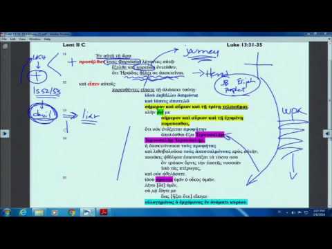 Lectionary Podcast - Lent 2 - Series C - Luke 13:31-35 with Dr. Arthur Just