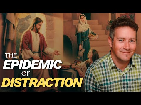 The Good, the Bad, and the Godly (Things) | Luke 10:38-42 | Dan Swanson