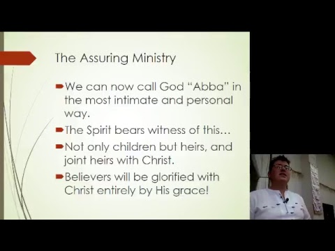 Romans 8:1-16 - Life in the Spirit