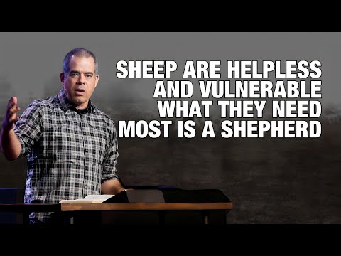 The Good Shepherd | Exposing Wolves in Shepherd’s Clothing (John 10:1-6) | Jon Benzinger
