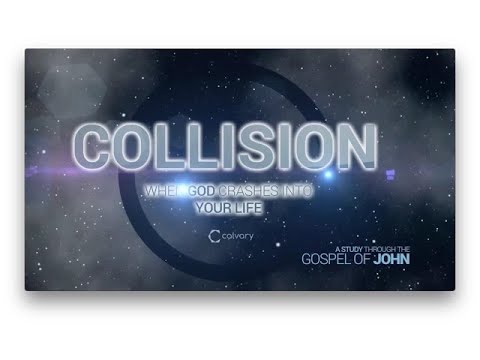 "Jesus Collides with My Anger" John 2:13-25