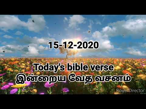 Today's bible verse l 15-12-2020 l Proverbs 28:14 l The blessed
