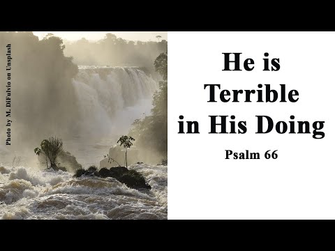 Psalm 66:13-15; November 3, 2022