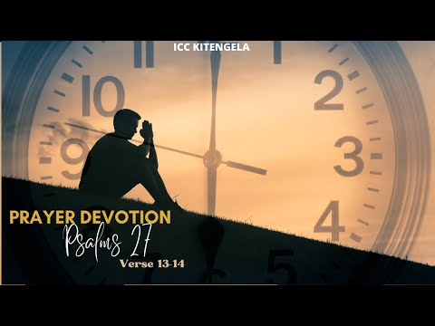 Prayer Devotion | Psalms 37:34