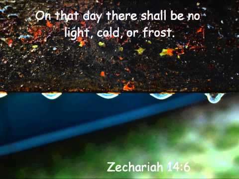 Zechariah 14:6