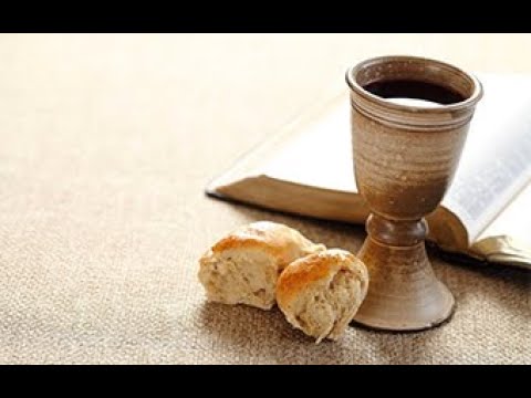 This Is My Body. This Is My Blood. (Mark 14:22-25)