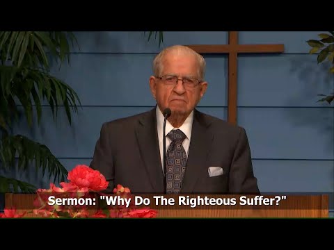 Why do the Righteous Suffer? - Hebrews 12:3-13