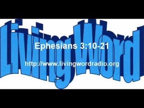Ephesians 3:10-21