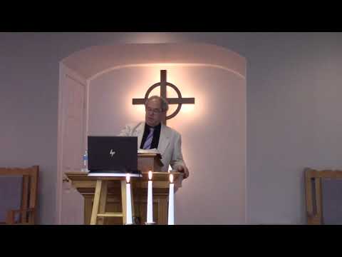 &quot;In Defense of Our Relationship to God&quot; Ezekiel 18:3-4, 23, 29-32, August 29, 2020, The Rev. L. Watt