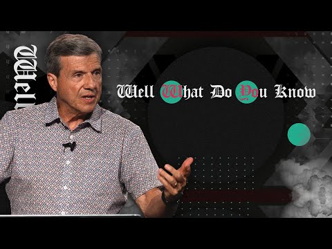 "Well, What do you know?" - 1 John 5:18-21 - September 24th, 2023
