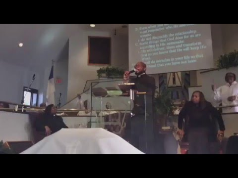 Pastor Willie Dwayne Francois III, "Emancipating Our Expectations" Isaiah 43:16-19