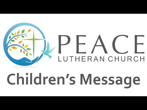 Children’s Chat for Sunday, June 13, 2021: Mark 4:26-27