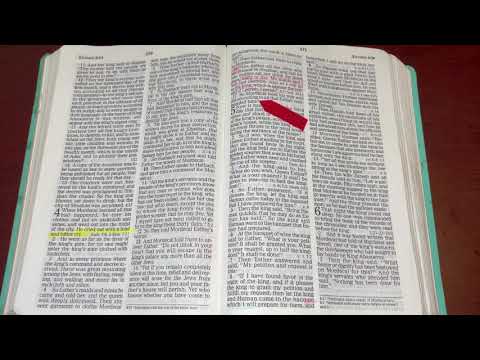 8/10/21: Proverbs 10, Palms 110, Esther 3:1-4:17, Romans 3:1-31: Old & New Testament Readings