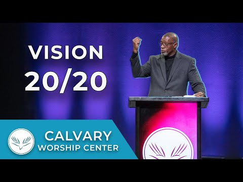 Vision 20/20 | Acts 2:40-47 | Al Pittman