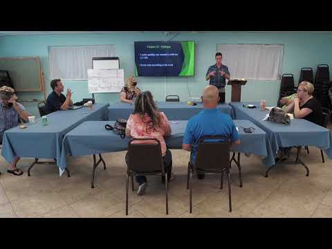 4-11-2021 Eschatology 66- Revelation 22:7-21 with Pastor Craig Campbell