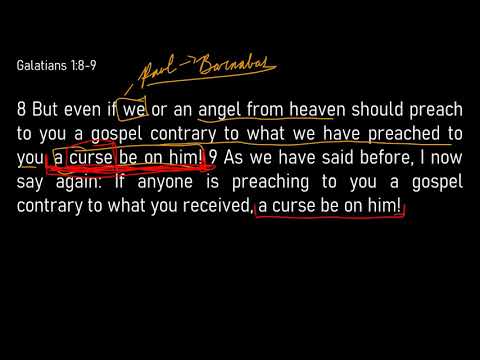 Galatians 1:6-12 // Do Not Distort the Pure Gospel