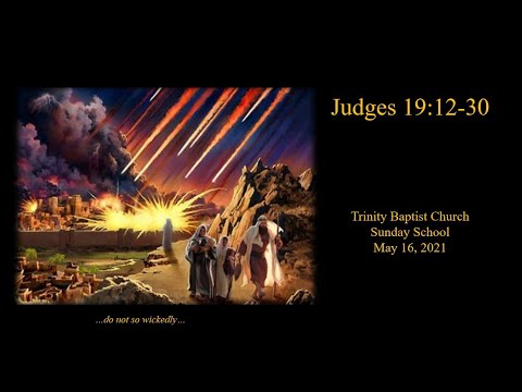 Judges 19:12-30