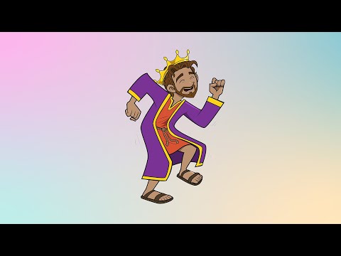 10/31/21 Preschool Lesson - David Praises (2 Samuel 6:12-15)