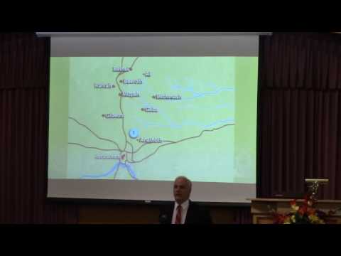 "Treachery & Intrigue: Jeremiah 40:2-6; 41:2-7; 41:11-15" (5/22/16 AM Bible Study)