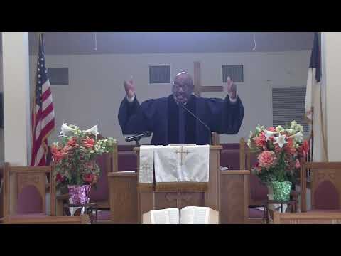 Zion First Baptist Church sermon "Preaching Jesus" I John 1:1-4 Rev. *Carleton J. Giles, Pastor