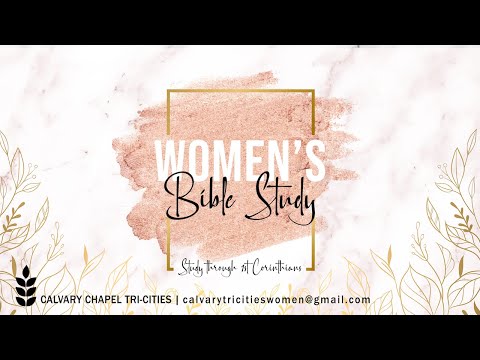 Women's Bible Study: 1 Corinthians 6:12-20