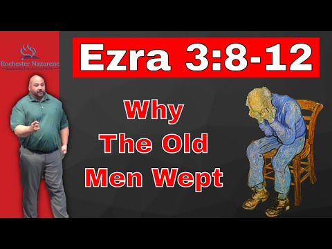 Morning Worship Service - 10.10.2021 - Ezra 3:8-12