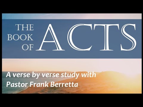 "Behold, I stand at the Door and knock" (ACTS 11:19-24)