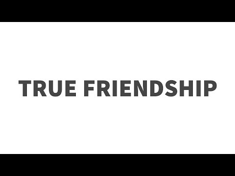 Proverbs 27:6 | True Friendship