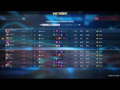 Genesis 41:31 MOBA Rank 2021.03.20