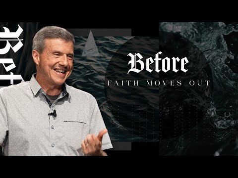 Before Faith Moves Out | Joshua 5:1-15 - Wednesday, 01/29/2025