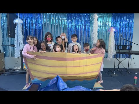 Bible Story Time with RCC Kids - Matthew 14:22-33